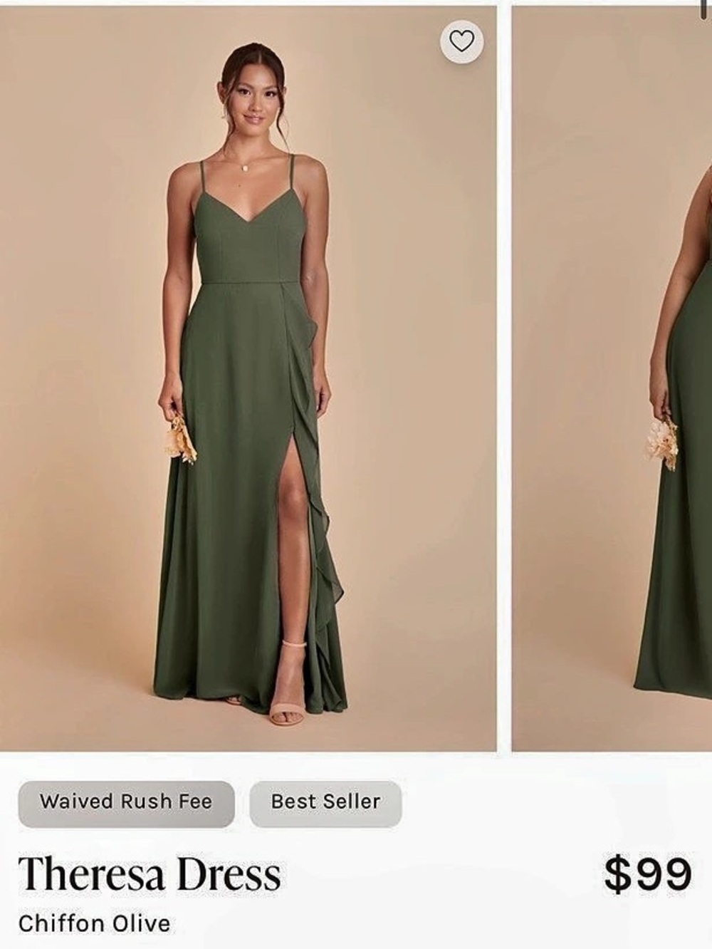 Birdy Grey Theresa Dress Maxi Dress in Green
